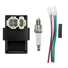 STRONGTHIUM 6핀 DC CDI 박스 A7RTC 스파크 플러그 와이어 GY6 4 스트로크 50cc 110cc 125cc 150cc 250cc 엔진 모페드 스쿠터 ATV