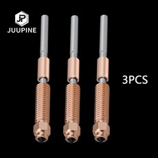 Creality K1c 노즐 K1 Max .4 고속 업그레이드 Ender 3 V3 Plus 용 스왑, 3) 0.4mm  3 pieces