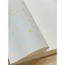 正大筆莊 埔里灑金色宣 白色/染金宣 全開 灑金宣 色宣 染金色宣 染金畫宣, 10張一捲