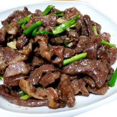 (배터짐) 셰프 초벌 양념 한우 소염통 + 고기앤퐁당소스 한봉 (일요일&당일발송), 1개, 200g