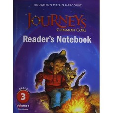 Common Core Reader's Notebook Consumable Volume 1 Grade 3, Houghton Mifflin