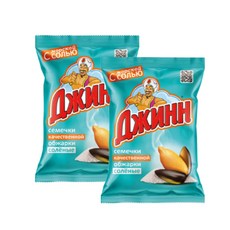 "JINN" 천일염 구운해바라기씨 (작은 씨앗), 2개, 250g