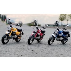 浩哥部品 CT125 猴子 模型車 1:12 比例 玩具車 精緻收藏, 1個, MONKEY125,紅色