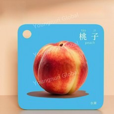 엄마표 중국어 시작! 파손 걱정 없는 영유아용 튼튼한 낱말 카드 (방수/세척 가능), 14