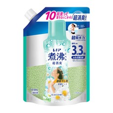 일본 레노아 항균 비즈 초탈취 실내 건조 꽃과 햇살의 향 1410mL 향기부스터, 1개, 1.41L