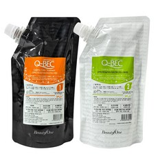 뷰티원 큐백 코팅칼라 트리트먼트크림 염색약 500ml, 1개, 뷰티원큐백염색약(네츄럴브라운)