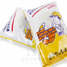 모어팩 화장실타일줄눈 몰탈시멘트 2kg