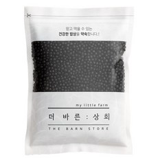 더바른상회 국산 쥐눈이 콩 약콩, 1개, 1kg