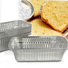파운드 일회용 케이크 틀 은박 빵 만들기 알루미늄 WSWFMDMN2, 본상품