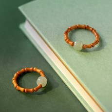 [유일] 혜니마켓 염주반지 불교 절 불자 우정 행운 소원 반지 패션 엔틱 재물운