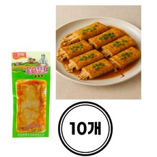 팽이버섯 건두부 말이 마라맛, 280g, 1개