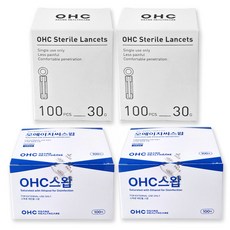 오상헬스케어 란셋 채혈침 30G 200p+에탄올 알콜스왑 200p NOW, 200개입, 1세트