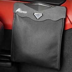 차량용 휴지통 자동차 쓰레기통 포켓 용품 앞좌석형, a82포켓휴지통-뒷좌석형(봉투증정), 1개