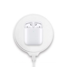 聆翔 藍牙無線耳機 - NCC國家認證 智慧型手機平板通用, 1個, AirPro(贈無線充電盤)