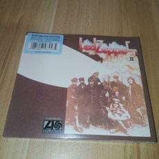 Led Zeppelin《Led Zeppelin II》2014 豪華雙CD精選 全新未拆封, 如圖所示