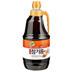 SINGSONG 芝麻油, 1.8L, 1個