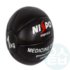 위블리 가죽 메디신볼 1kg