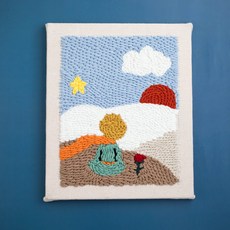 보람창고 액자형 펀치니들, 21.어린왕자, 1개