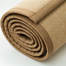 다다미 매트 대나무 라탄, 내추럴우드 와이드 엣지