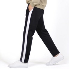 파르데스 남성용 라인 스판 트레이닝 바지