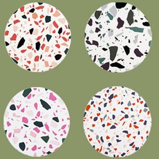 세라믹 코스터 유리컵받침대