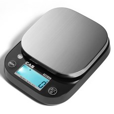 C-Port 케이블 증정) 카스(CAS) 5kg 충전식 디지털 주방저울(전자저울) CKS-12, 카스 5kg 충전식 디지털 주방저울 CKS-12