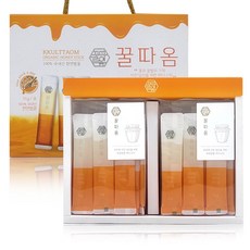 꿀따옴 꿀스틱 아카시아꿀 11g 25T 2입 선물세트, 꿀스틱 아카시아꿀 11g 25T x 2개