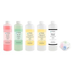 8온스 pH/EC 보정 용액 키트(pH 7.00 4.00 1413 S 12.88 mS) 및 3M KCL 저장 CalBox, pH/Cond. Combo 1, 1개