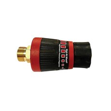 심슨 클리닝 80144 4500 PSI 범용 터보 압력 세척 노즐 1/4인치 퀵 커넥트 온수 또는 냉수 사용, 4500 PSI Adjustable Regulator