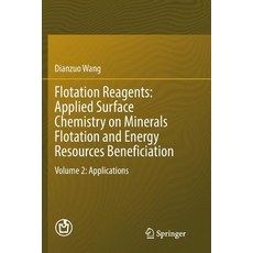(英文圖書)Flotation Reagents: Applied Surface Chemistry on Minerals Flotation and Energy R... 平裝版, Springer, 英文, 平裝本