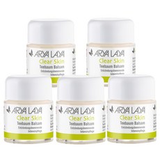 ARYA LAYA 아야라야 클리어스킨 티트리밤 20ml 5개