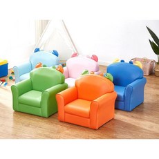 캐릭터 소파 소아과 치과 유치원 휴게실 리셉션 유아가구 모듈소파 다양한 동물디자인, 여러 사람, 어린이용 싱글 소파