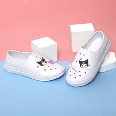 프리프리스 슈즈 쿠로미 쥬비 실내화