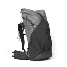 SEALSON UNUS52 52L 超輕量登山背包, 白灰,S/M