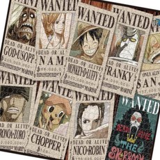 직소퍼즐 1000pcs 두뇌활동 룸데코 뉴현상수배 원피스 58414PC 1(EA), 1개