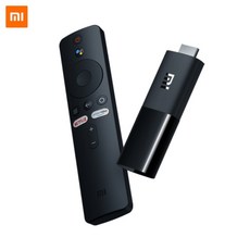 Original Global Xiaomi Mi TV 스틱 Android TV 9.0 쿼드 코어 1080P HD 오디오 디코딩 Chromecast Netflix 스마트 TV 스틱 1