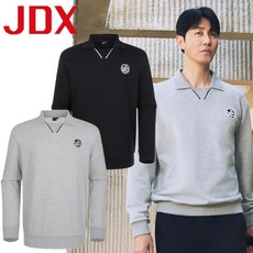 JDX 제이디엑스 25년 가을맞이 세일!! 남성 와펜 블루종 에리 티셔츠 X2TLVW3447