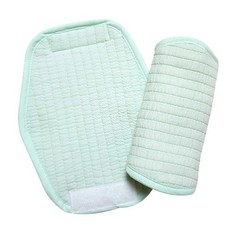 화모 3중직 거즈 침받이, MintColor, 2개