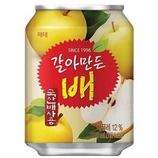 238ml 24캔 GWM x 갈아만든배 해태음료 1(개) 5462 EA