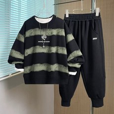 천하오 남아쿨캐주얼세트 주니어트레이닝세트 맨투맨+바지 투피스 TZ250