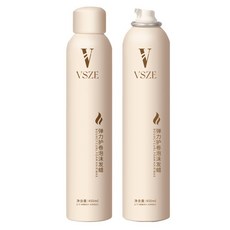 VSZE 彈力護卷泡沫髮蠟 塑捲蓬鬆Q彈 控油清爽, 1個, VSZE 彈力護卷泡沫髮蠟,買三發四鉅惠裝