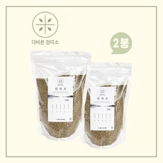 [쇼핑엔티] 더바른 정미소 청차조 500g 2봉, 2개