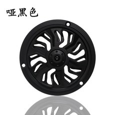 適用 雅馬哈 巧格JOGi125 巧格Plus1 旭鷹 福穎 迅鷹 巡鷹 改裝風扇罩, 亞黑色, 1個