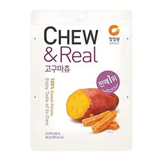 츄앤 리얼 고구마츄, 60g, 5개