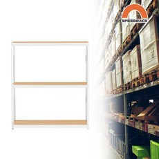 스피드랙 2T 창고선반 중량랙 3단 1100 x 300 x 1200, 12mm 양면코팅합판, 12mm 양면코팅합판