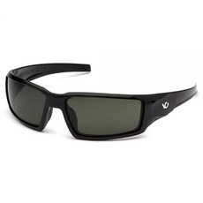 Venture Gear Pagosa 김 서림 방지 렌즈가 있는 안경 포레스트 그레이 렌즈 블랙 프레임, Venture Gear Pagosa 김 서림 방지 렌즈