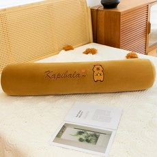 바디필로우 여름 시원한 전신쿠션 안는인형 롱쿠션 수면베개 허그쿠션 침대쿠션 대형베개 숙면쿠션 인형 인테리어 귀여운 캐릭터쿠션 애니 모찌 베개 나혼산, 4_올리브색 - 카피 물고기