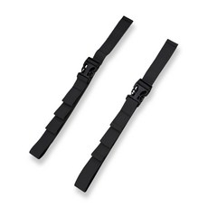 【萩凹豆】Chill Outdoor 萬用氣柱戰術綁帶, 1組, 黑色