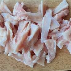 닭연골 1kg 닭 가슴연골 오돌뼈 구이용 볶음 안주 냉동 닭고기