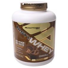 ADAPTOGEN SCIENCE Tasty Way 蛋白質巧克力花生醬, 1個, 2268克